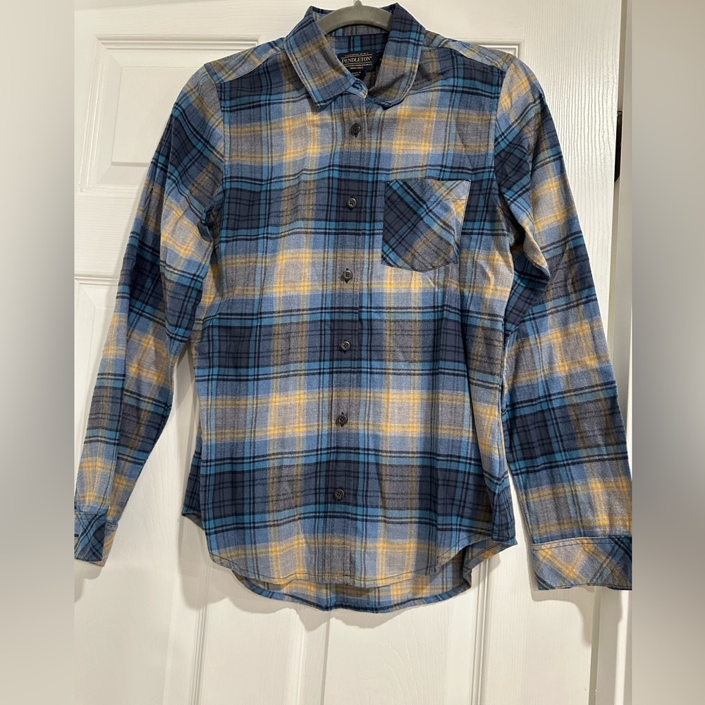 Pendleton Flannel Button Up - image 1